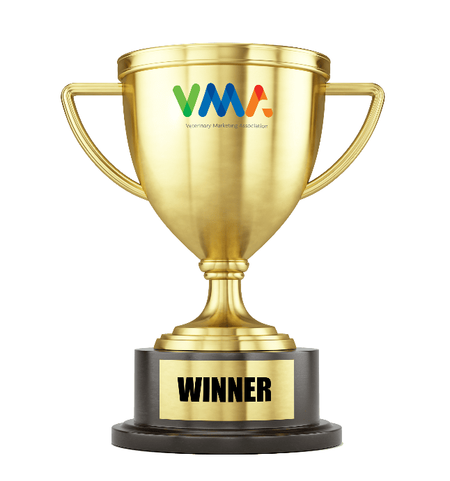 Celebrating success Veterinary Marketing Association (VMA) Award